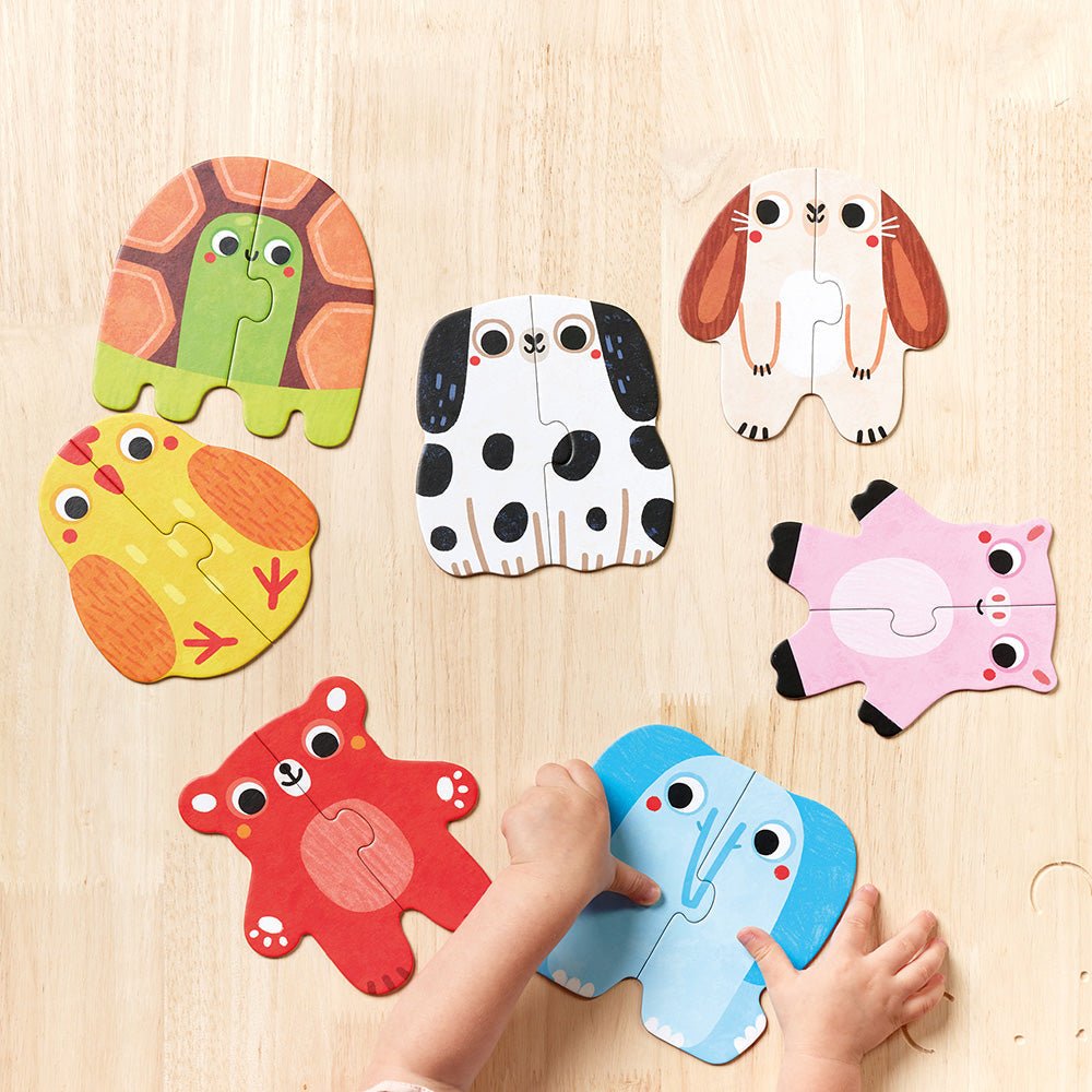 Banana Panda My First Animal Puzzle - Toby Tiger