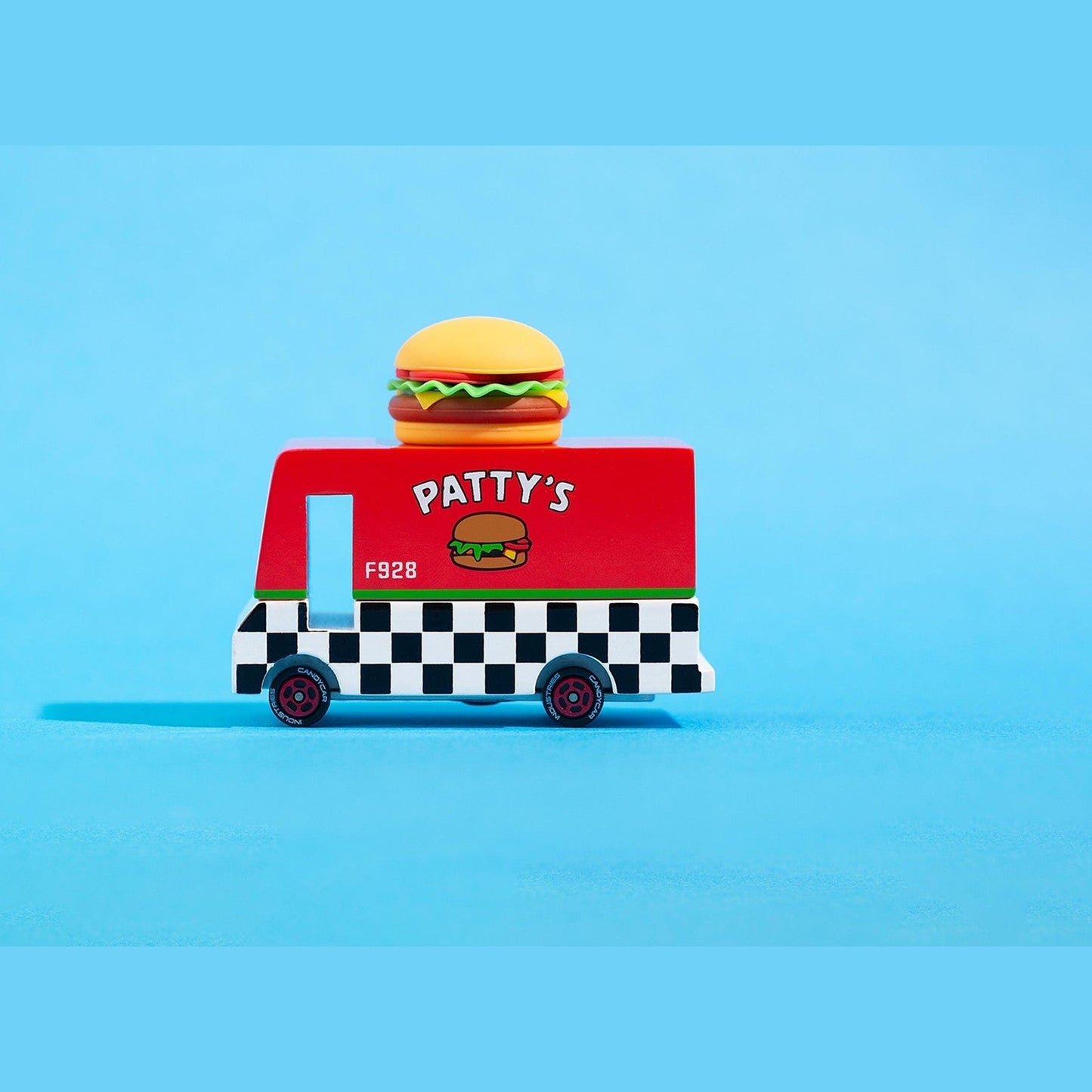 Candylab Candyvan - Hamburger Van - Toby Tiger