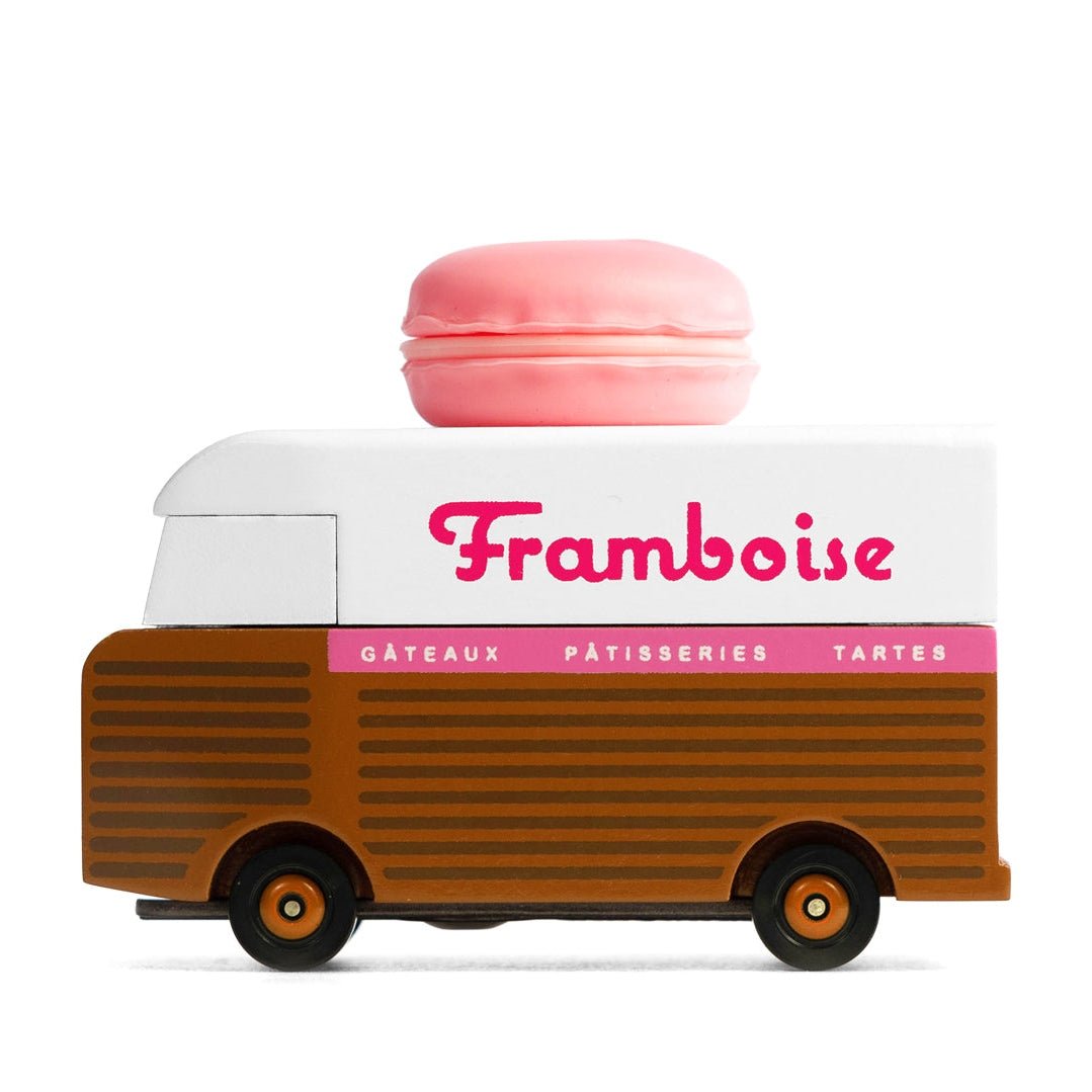 Candylab Candyvan - Framboise Macaron Van - Toby Tiger