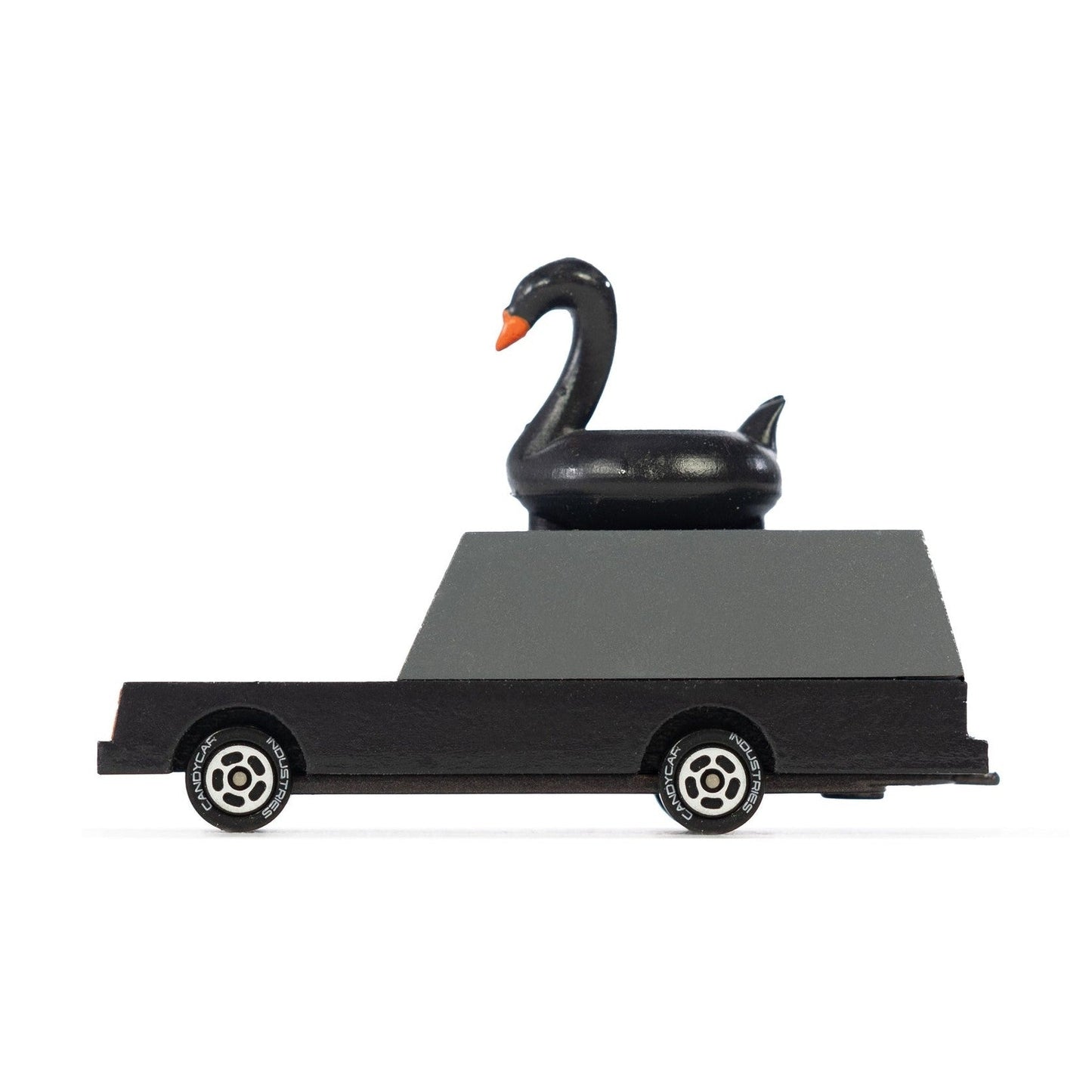 Candylab Candycar - Black Swan Wagon with Topper - Toby Tiger