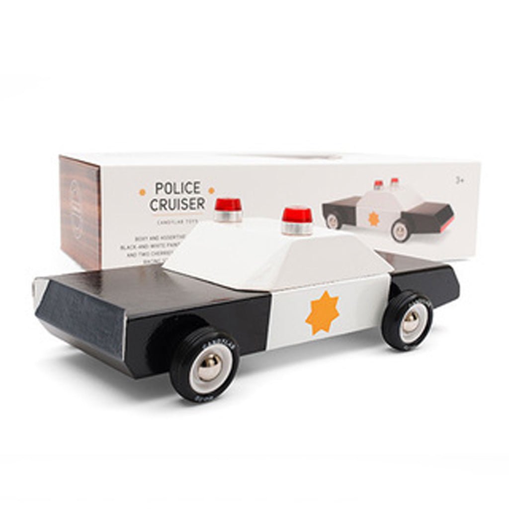 Candylab Police Cruiser - Toby Tiger