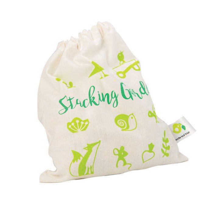 Garden Stacker & Garden Activity Book Bundle - Toby Tiger