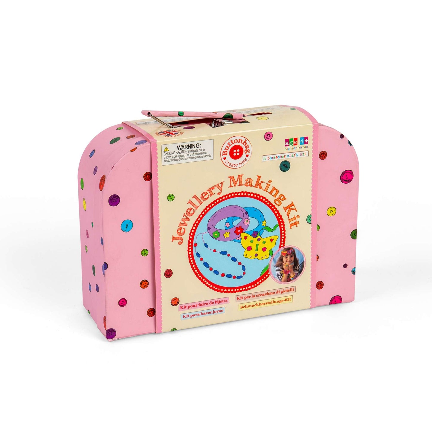 Jewellery Suitcase - Buttonbag - Toby Tiger