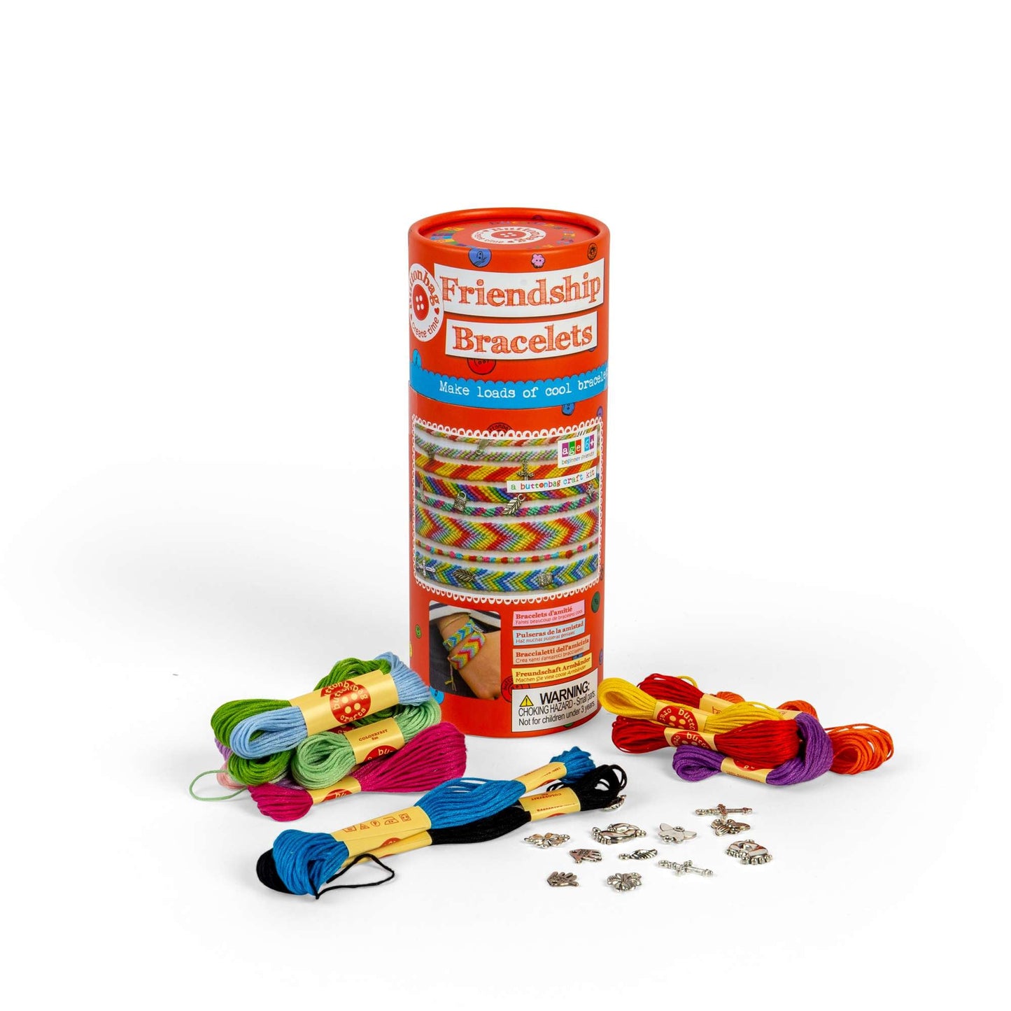 Friendship Bracelet - Buttonbag - Toby Tiger