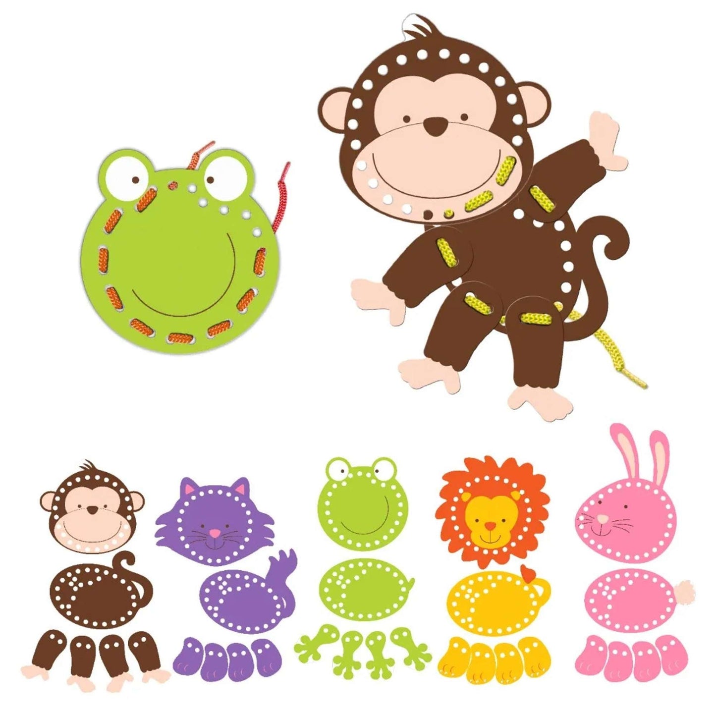 Animal Threading - Toby Tiger