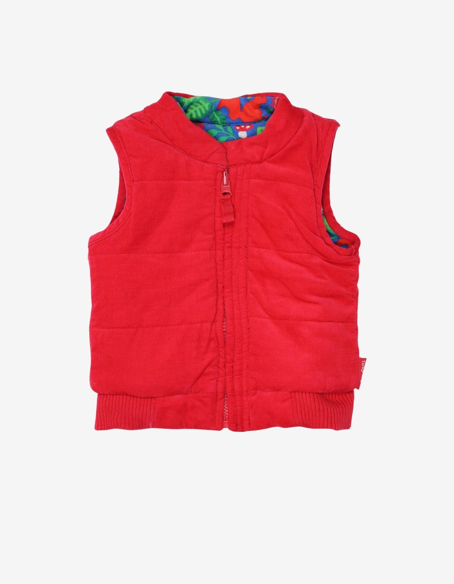 Squirrel Cord Gilet - Toby Tiger UK Retail