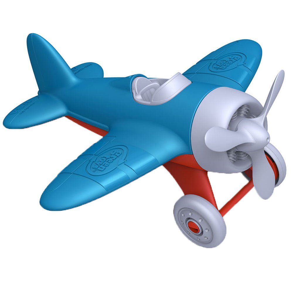 Airplane (Blue Wings) - Toby Tiger