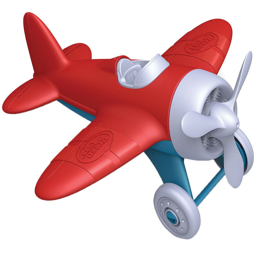 Airplane (Red Wings) - Toby Tiger