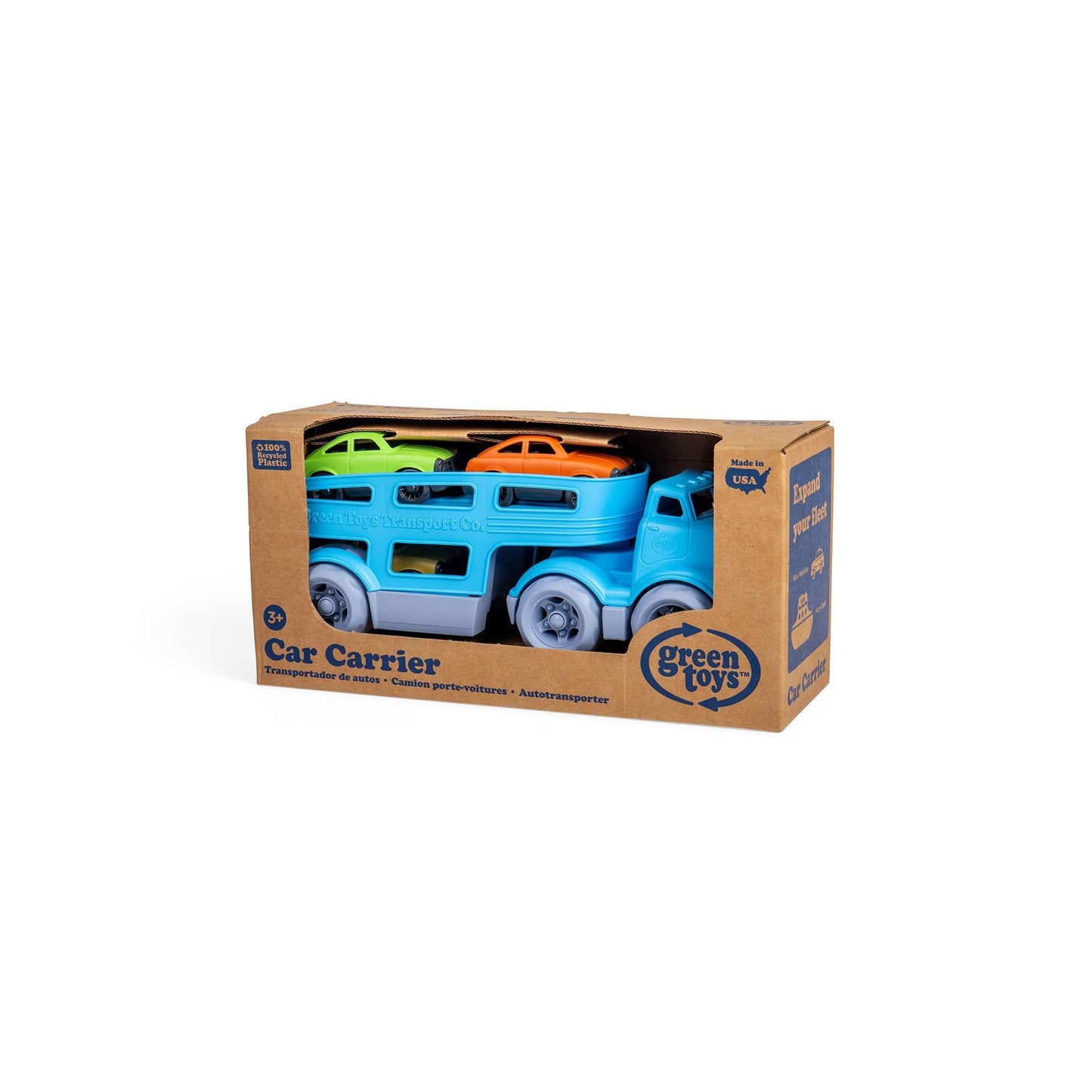 Toy Car Carrier - Toby Tiger UK
