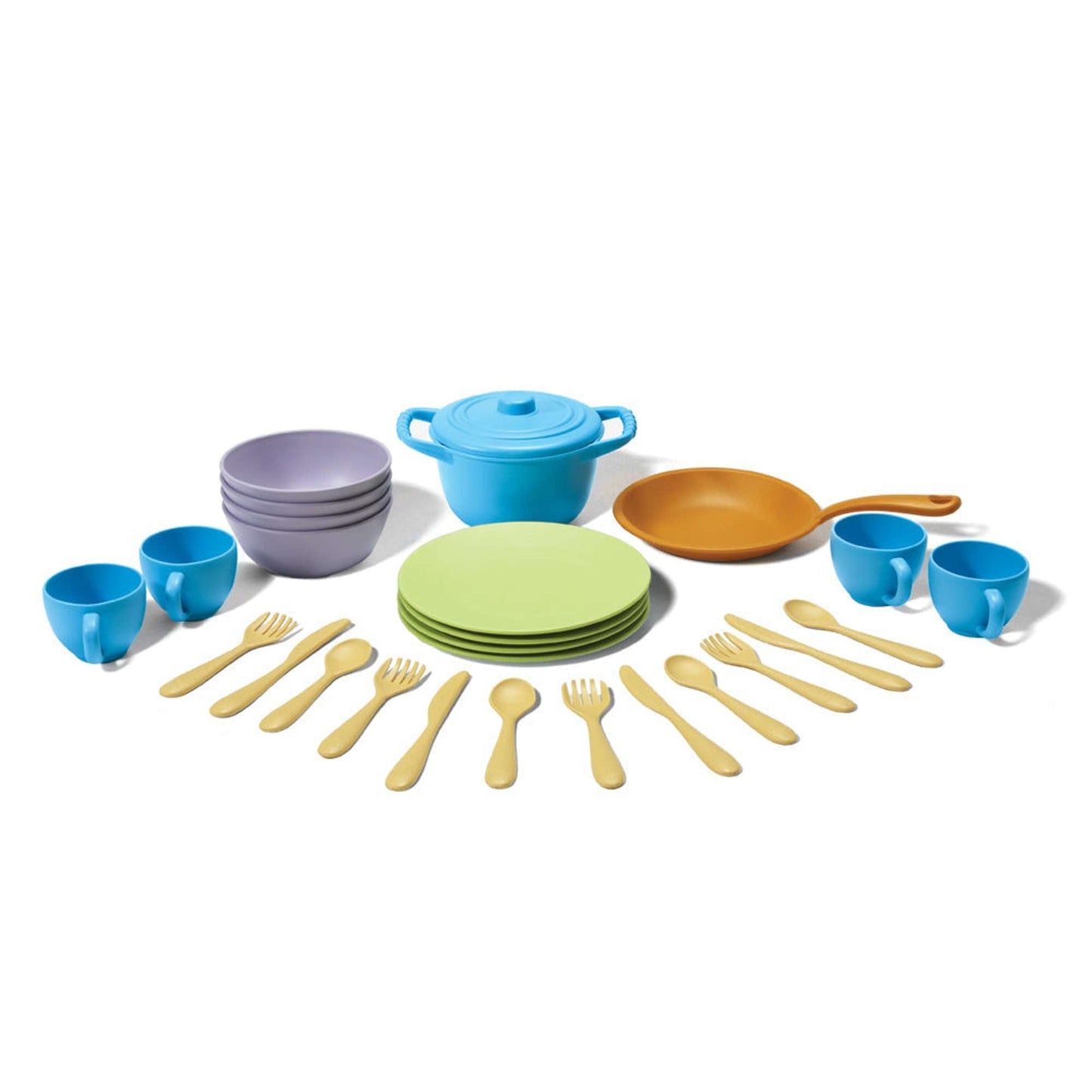 Cookware and Dining Set - Toby Tiger