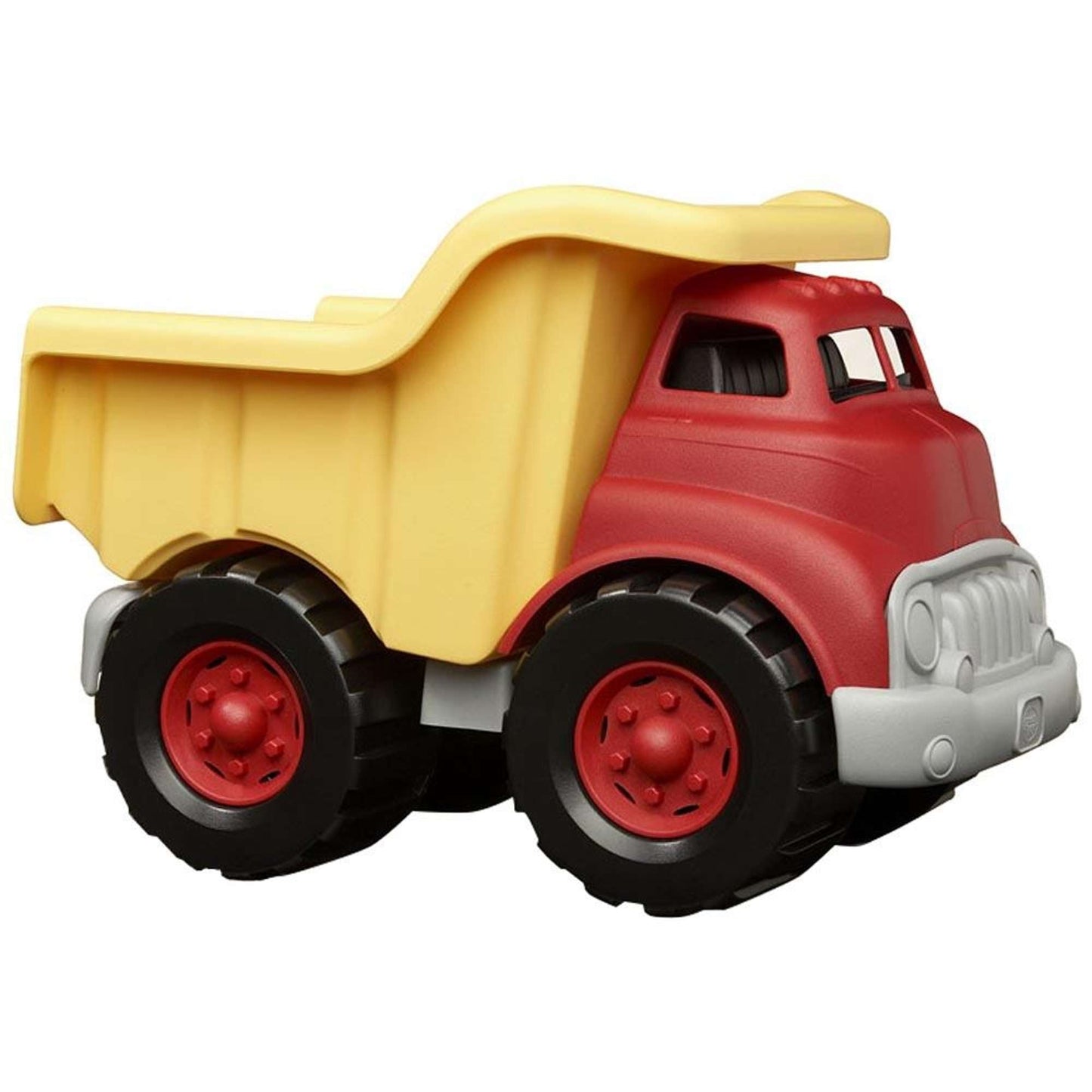 Red and Yellow Dumper Truck Toy - Toby Tiger