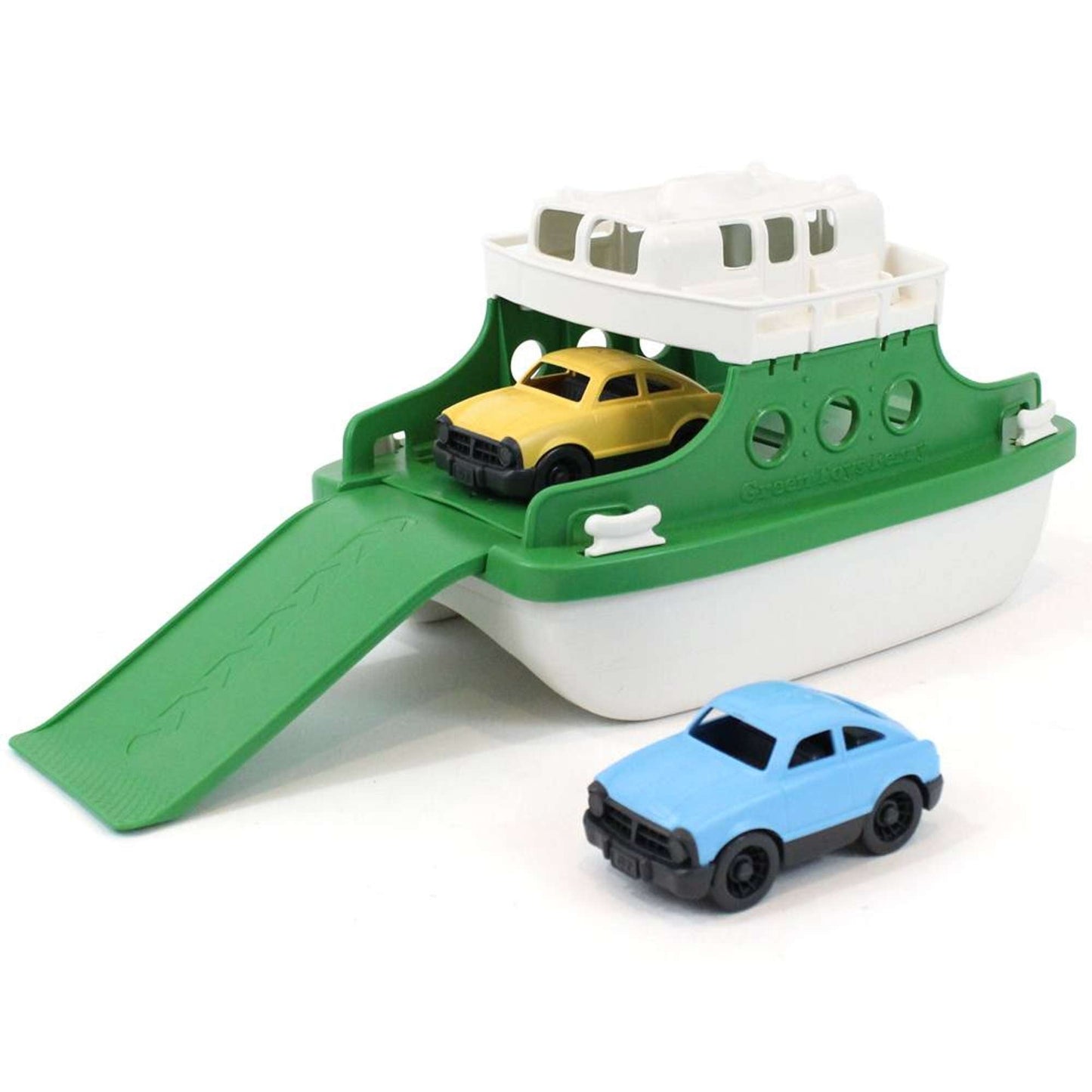 Ferry Boat with Cars - Toby Tiger