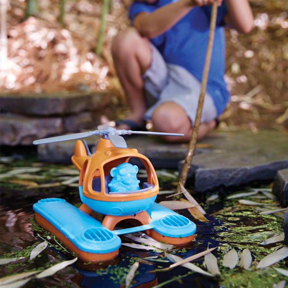 Seacopter Eco Bath Toy - Toby Tiger