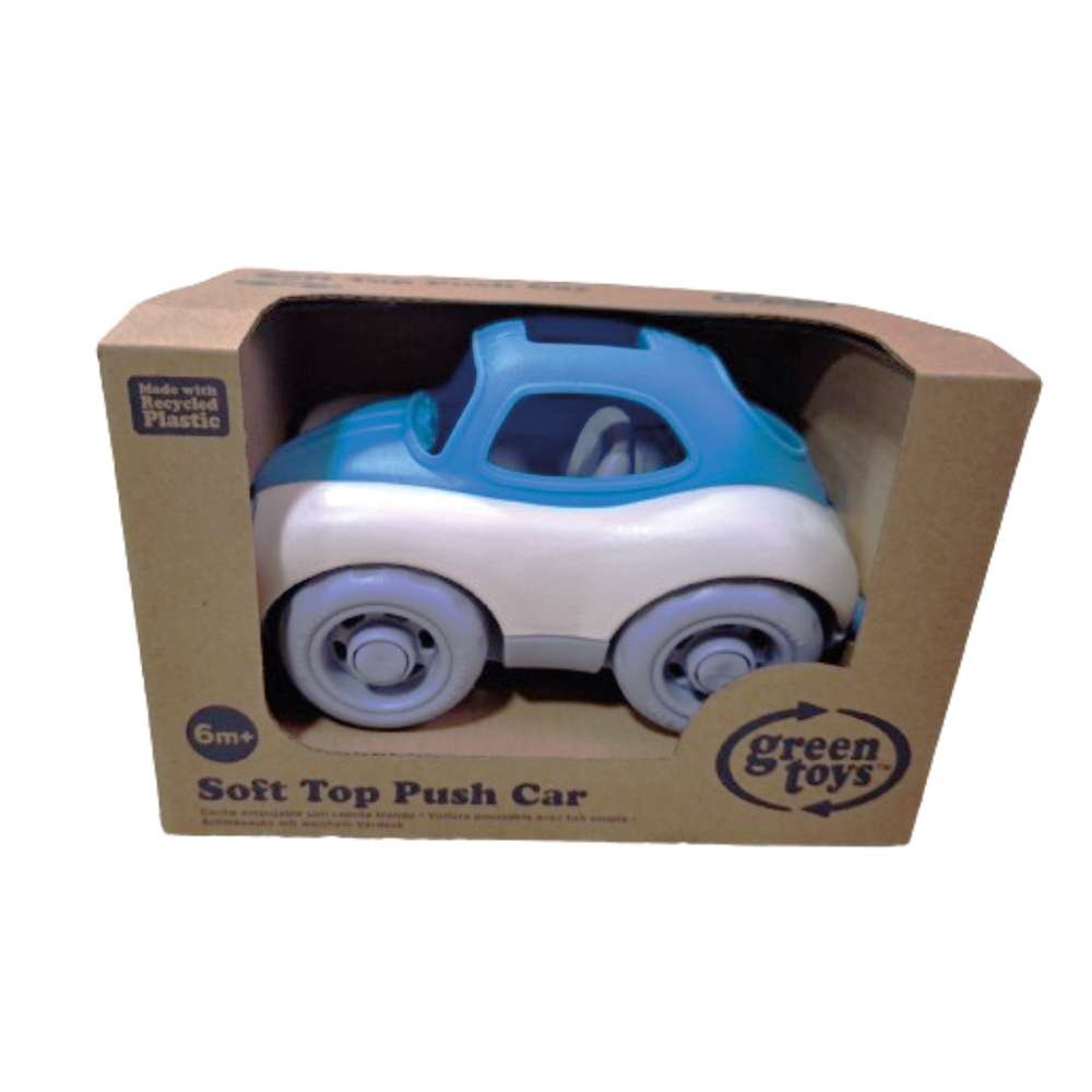 Soft Top Push Car - Toby Tiger