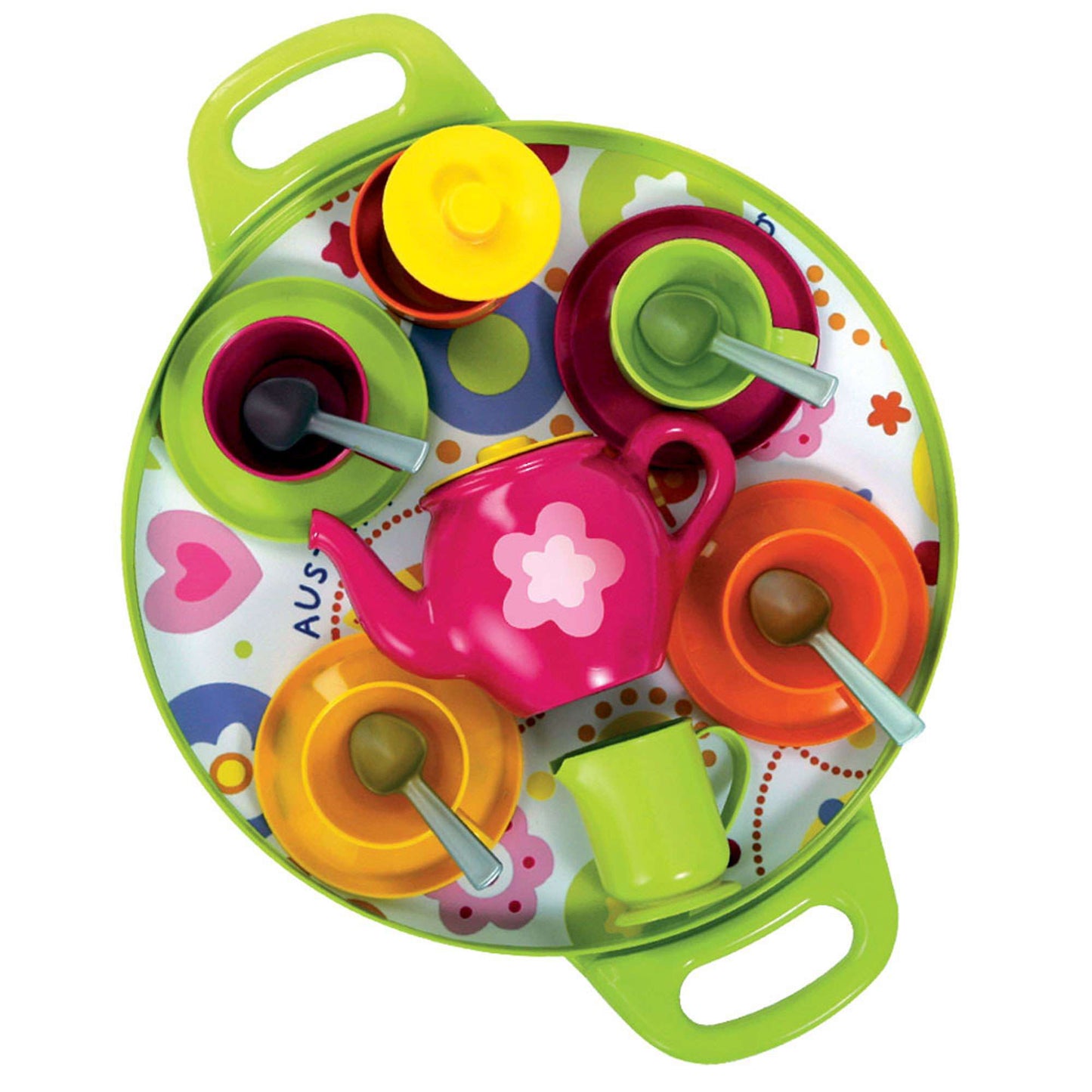 Afternoon Tea Tray Set - Toby Tiger