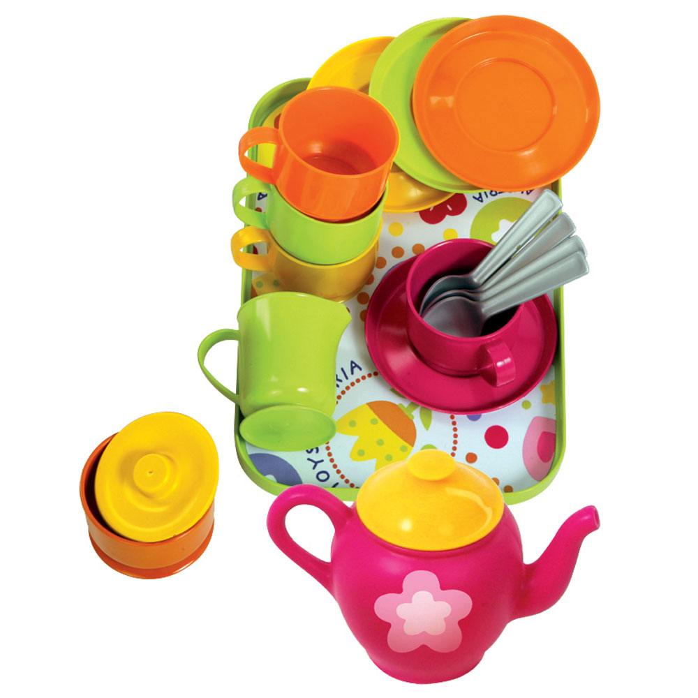 Coffee Service (Pink and Green) - Toby Tiger