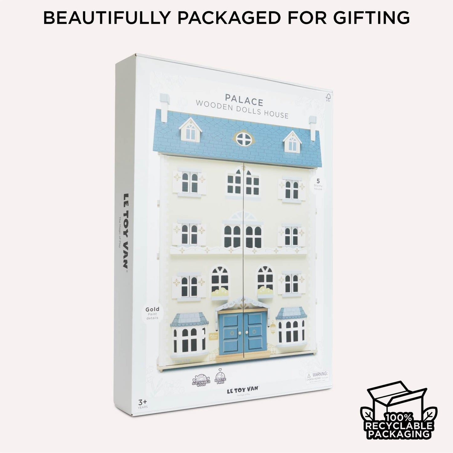 Palace Wooden Dolls House - Toby Tiger