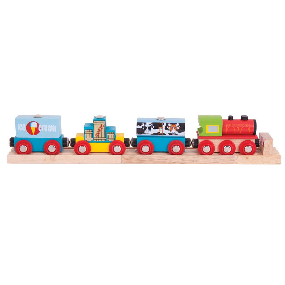 Train de marchandises