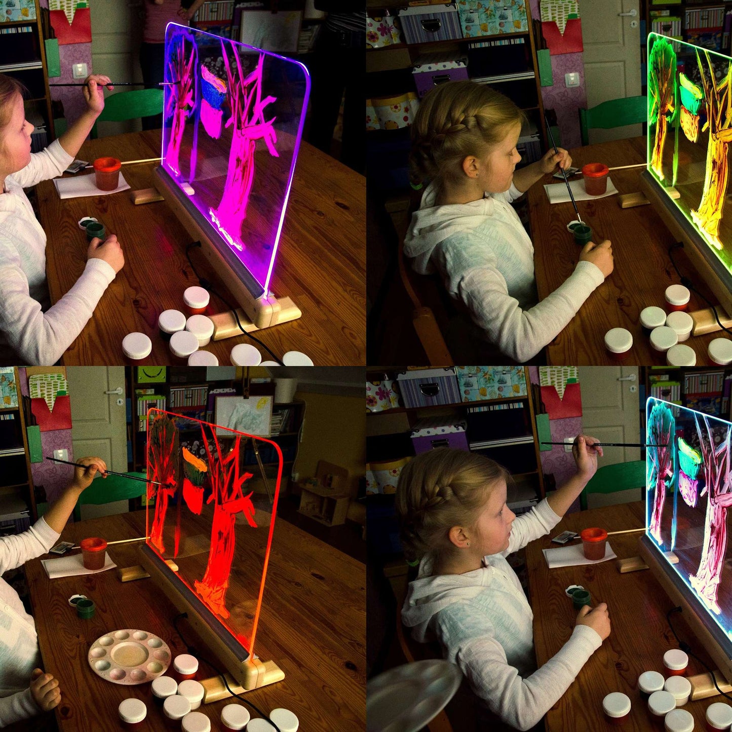 Magic Light Easel - Toby Tiger UK