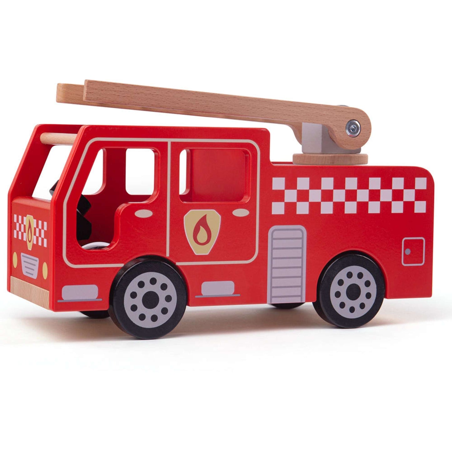 City Fire Engine Toy - Toby Tiger