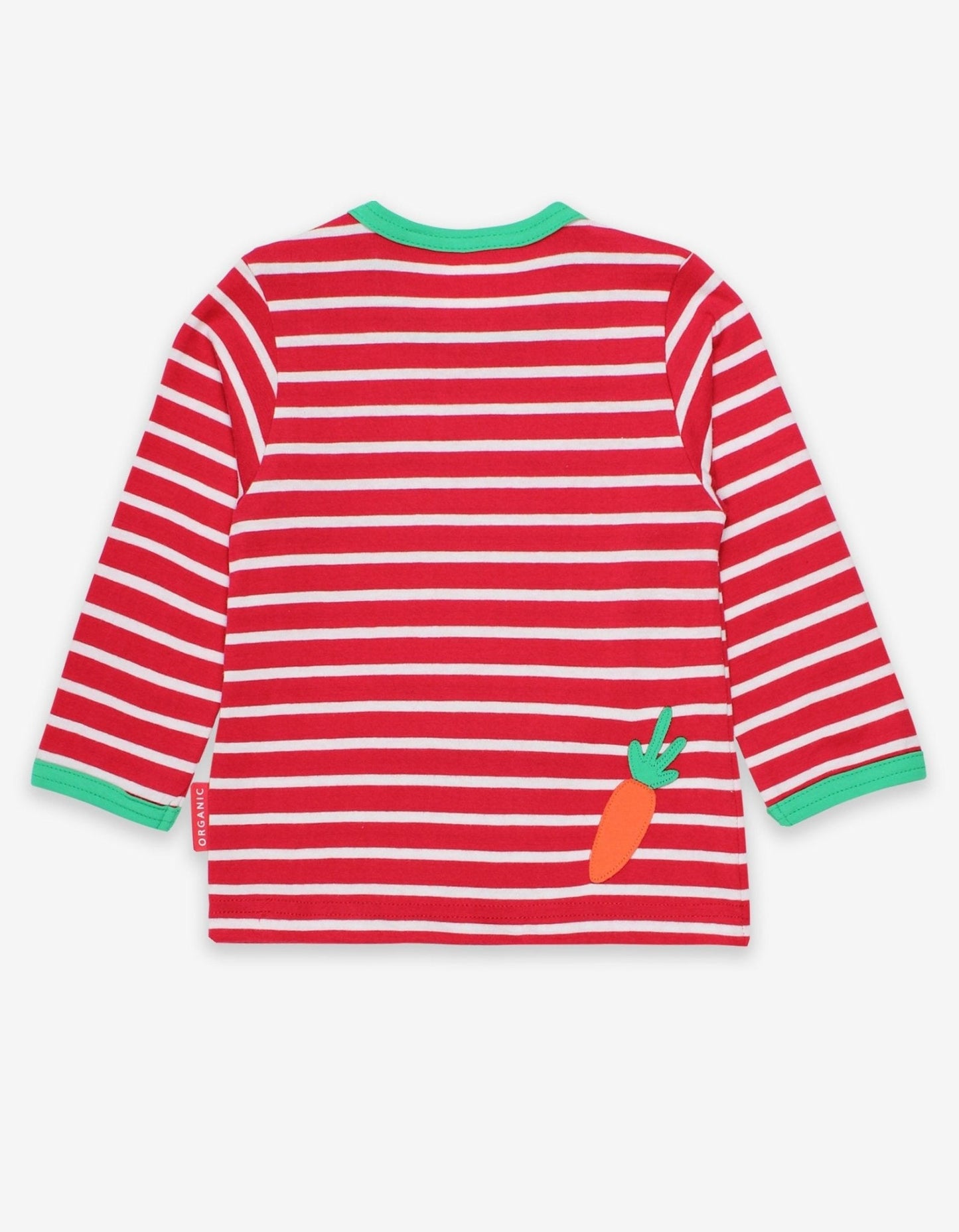 Organic Frog Applique T-Shirt - Toby Tiger UK Retail