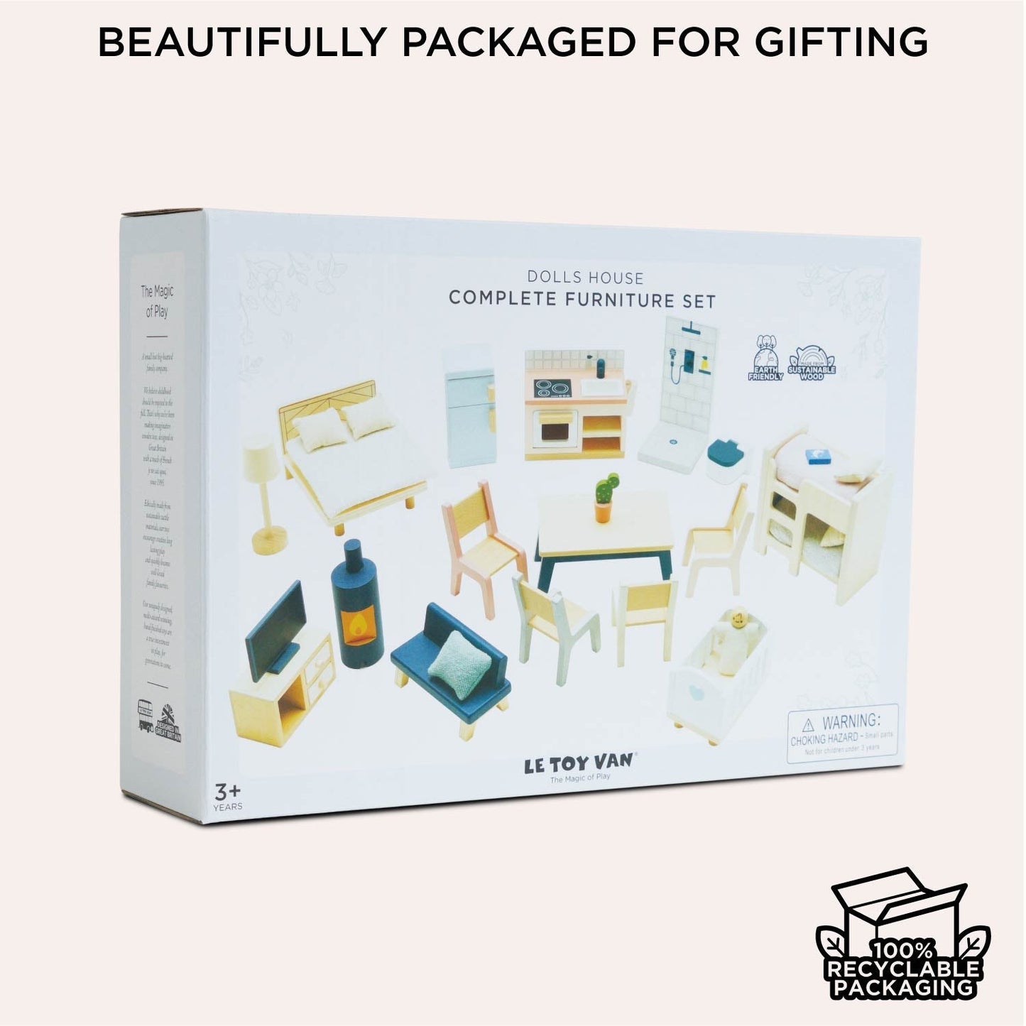 Complete Dolls House Furniture Set - Toby Tiger UK