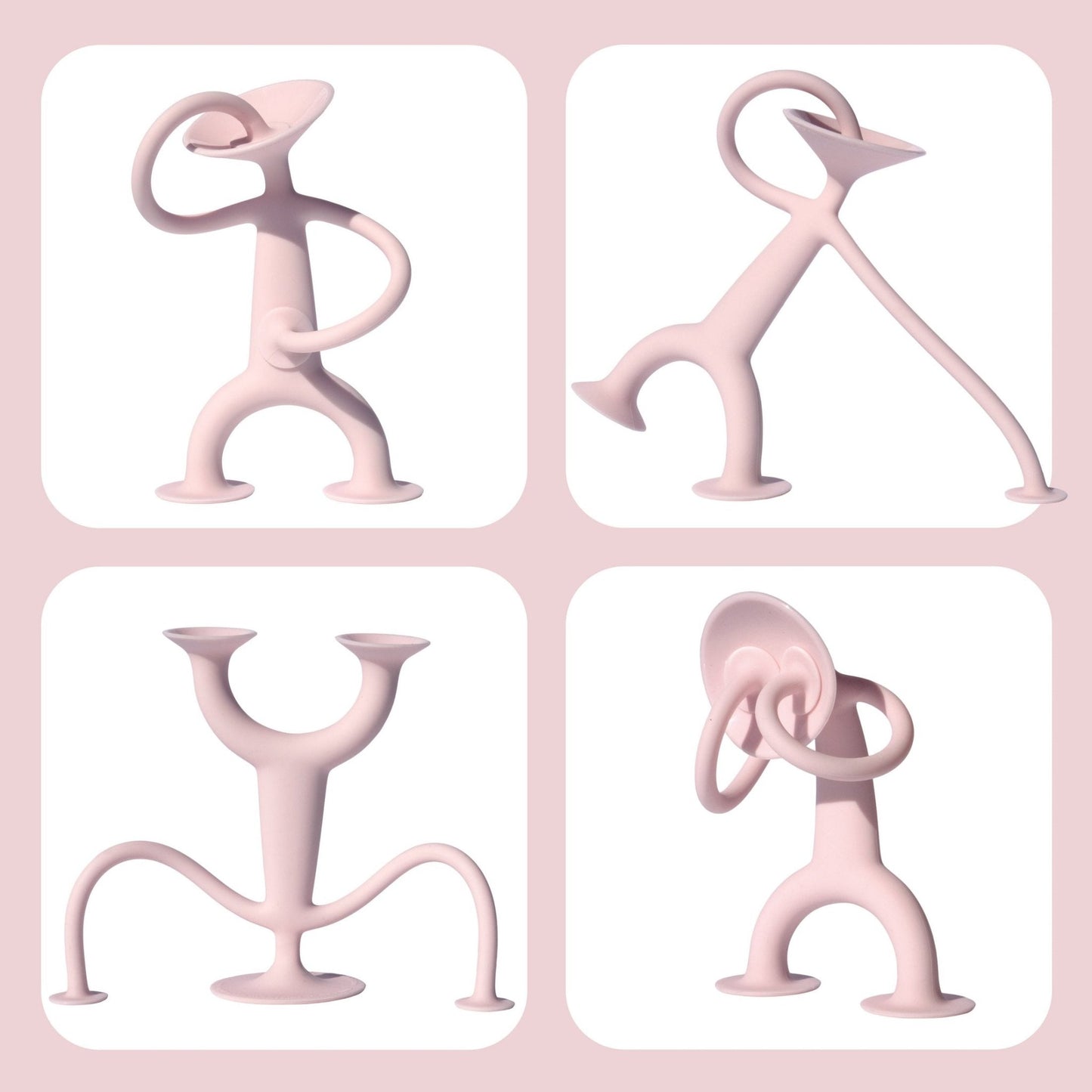 MOLUK Oogi - Baby Pink - Toby Tiger