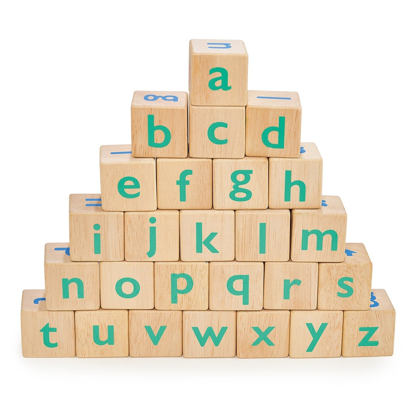 Alphabet Spelling Blocks - Toby Tiger