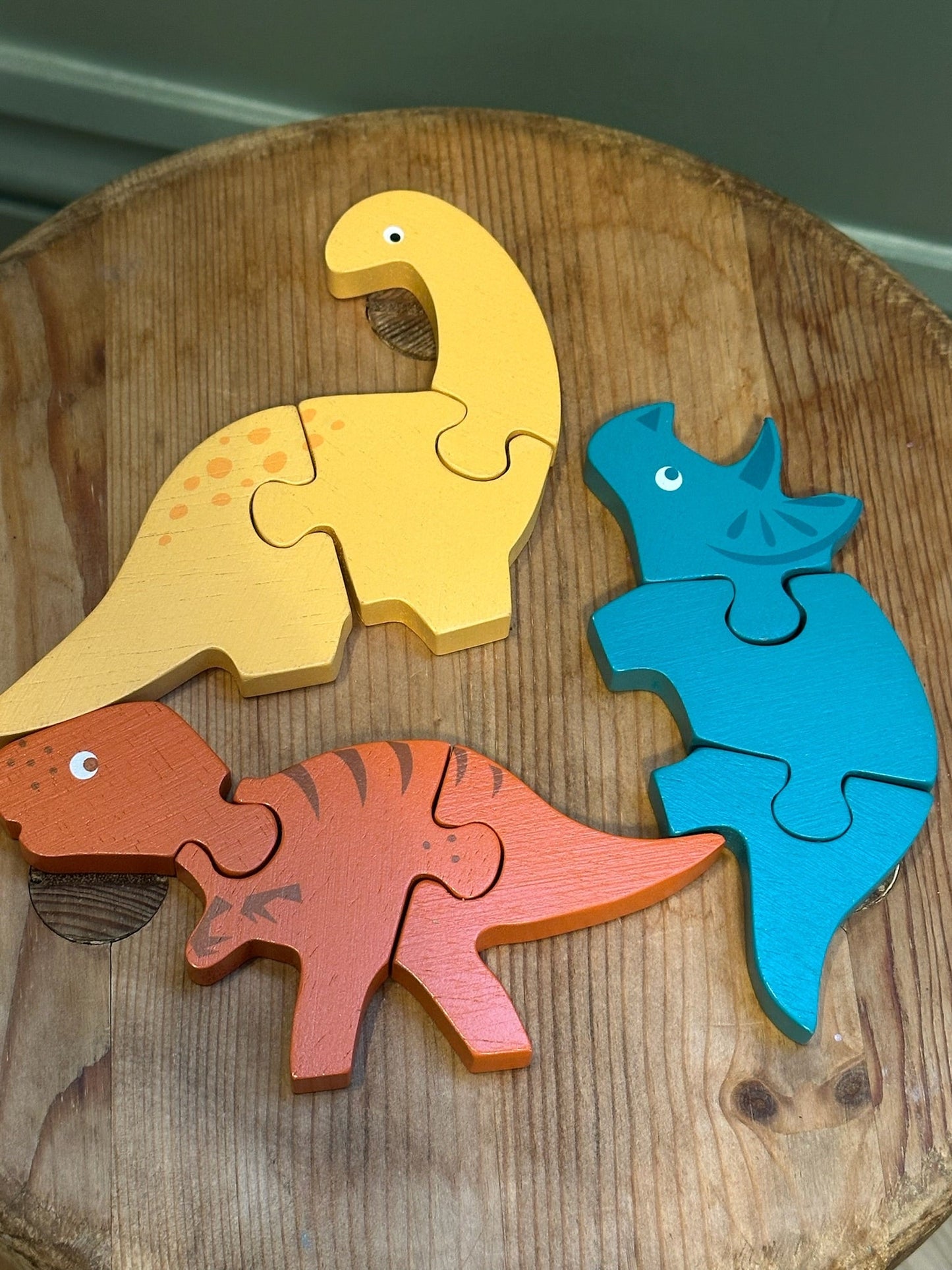Dino - Saws - Toby Tiger