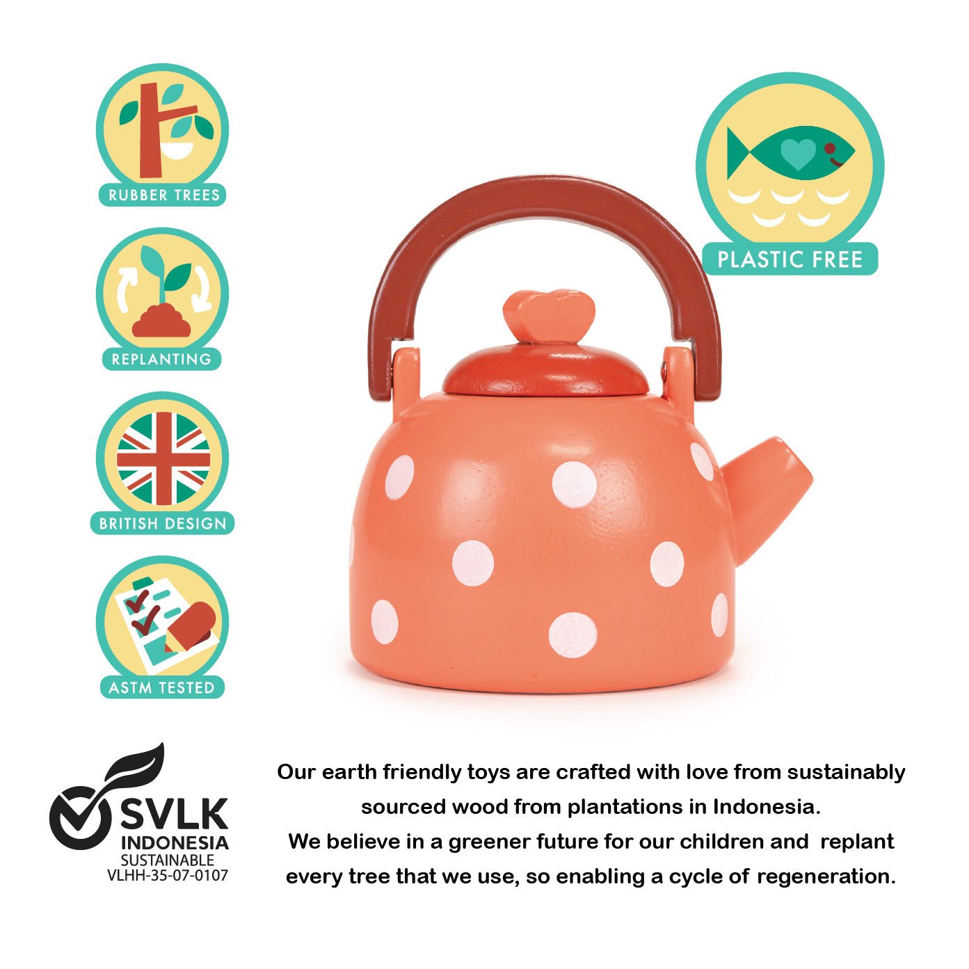 Dotty Kettle - Toby Tiger