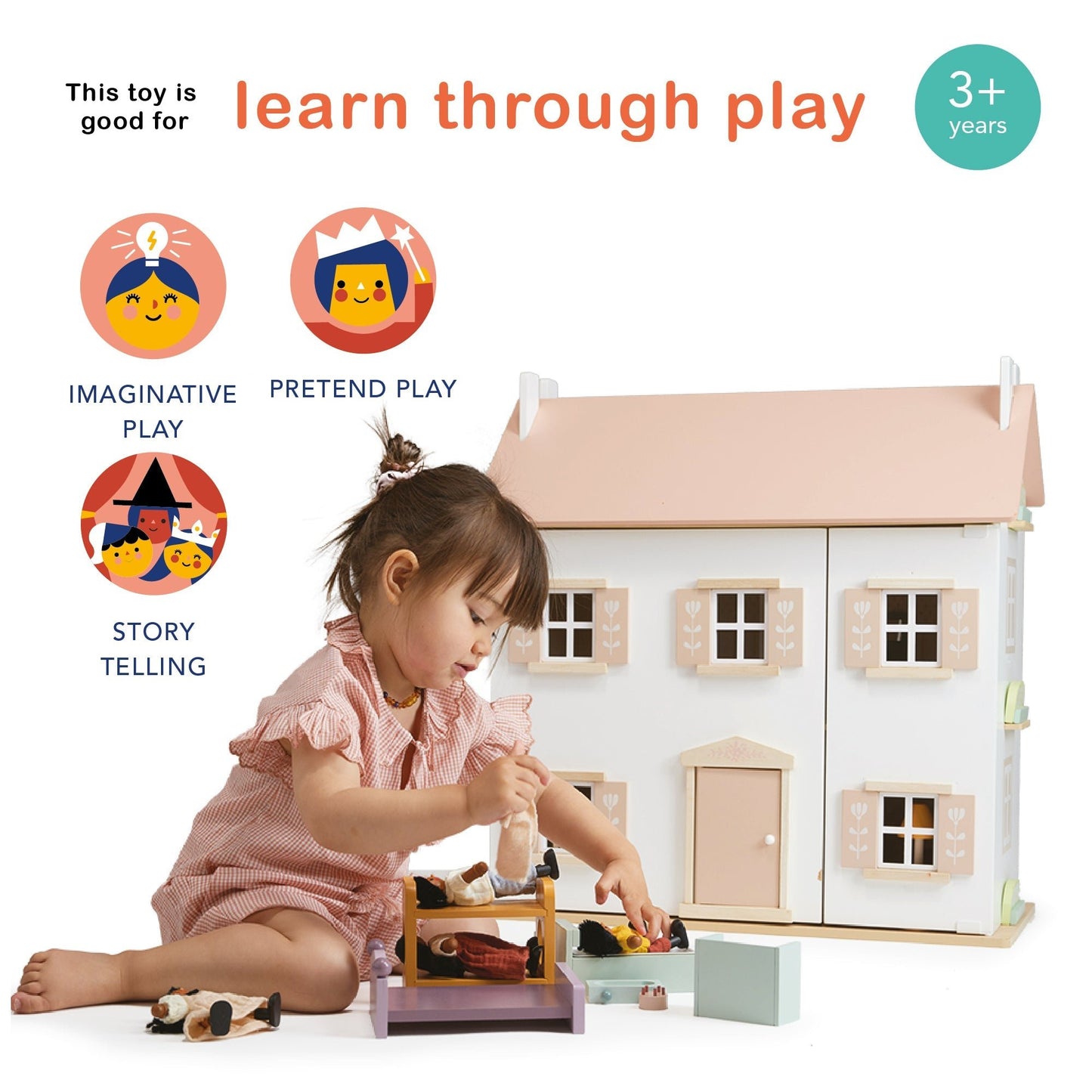 Clover Dolls House - Toby Tiger