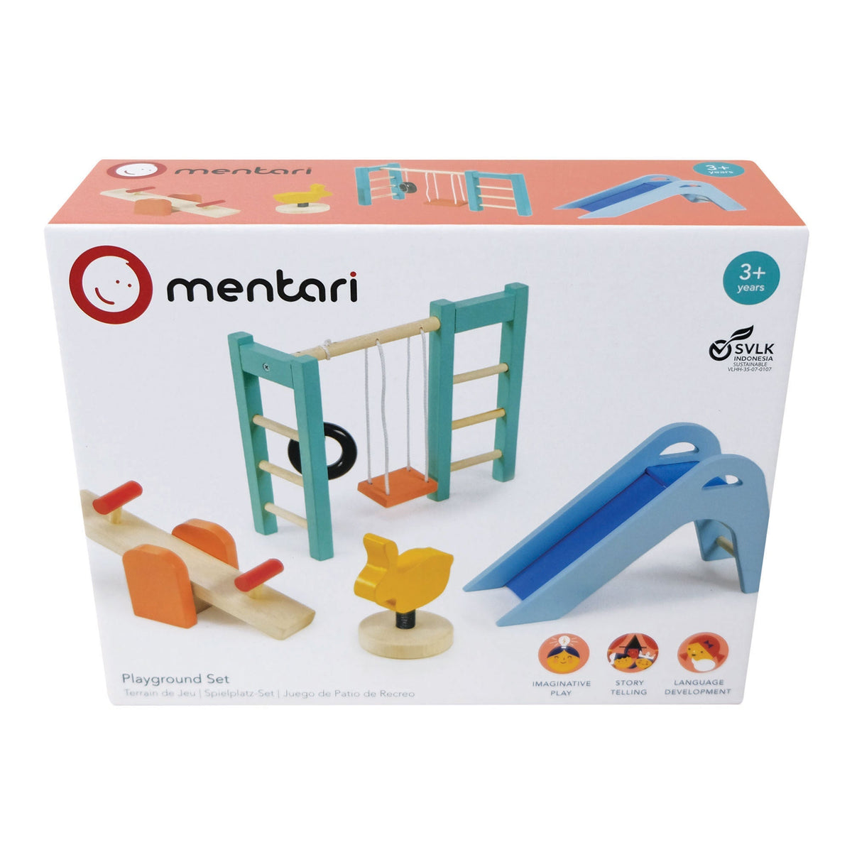 Playground Set - Toby Tiger