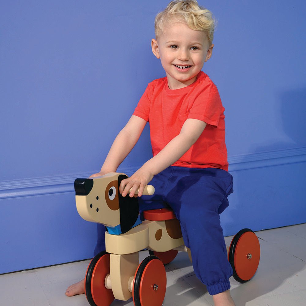 Ride On Puppy - Toby Tiger UK