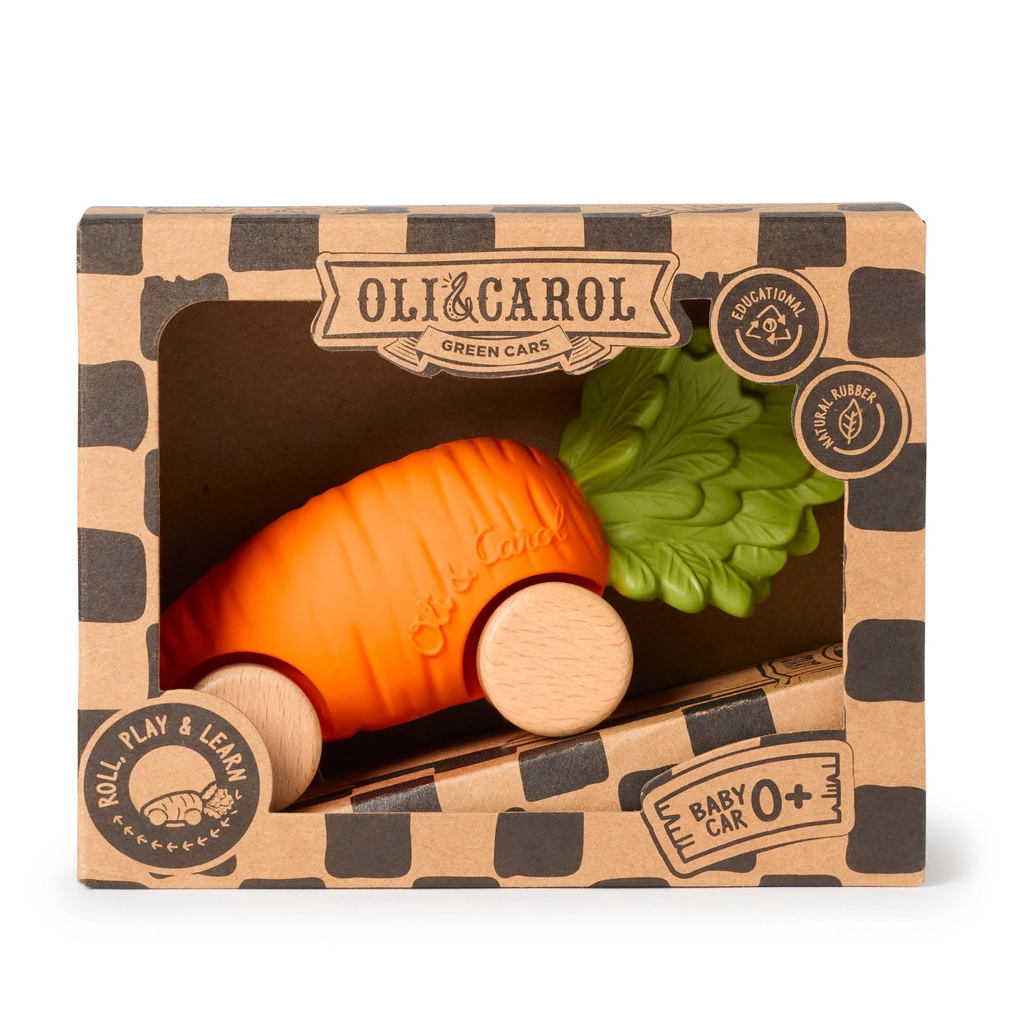 Oli & Carol Cathy the Carrot Car - Toby Tiger