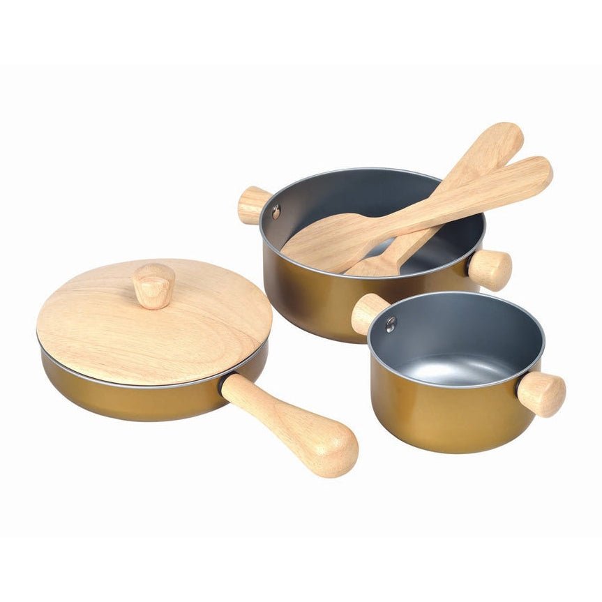PlanToys Cooking Utensils - Toby Tiger