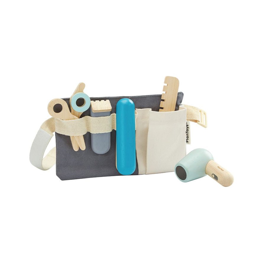 PlanToys Hair Dresser Set - Toby Tiger
