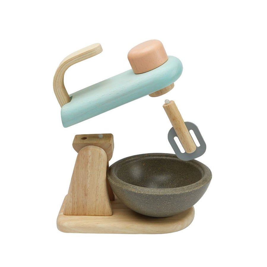 PlanToys Cake Mixer Set - Toby Tiger