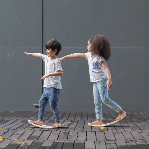 PlanToys Balance Board - Toby Tiger