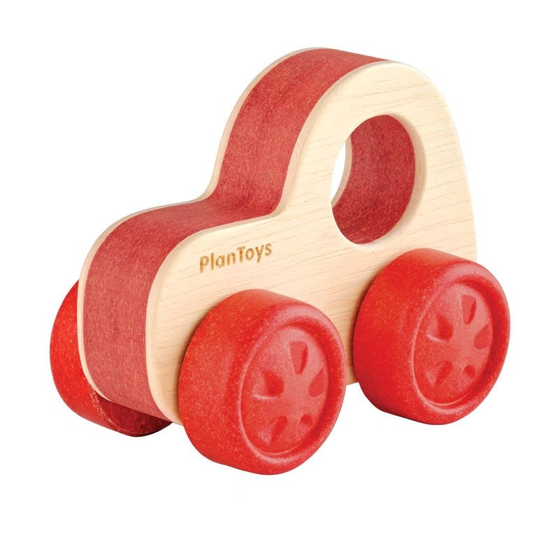 PlanToys Timber Trail Cruiser - Toby Tiger