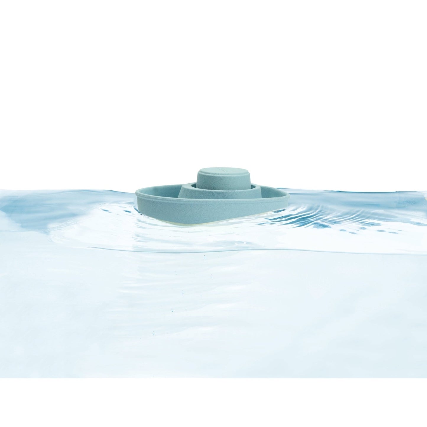 PlanToys Rubber Convertible Boat - Pastel Blue - Toby Tiger