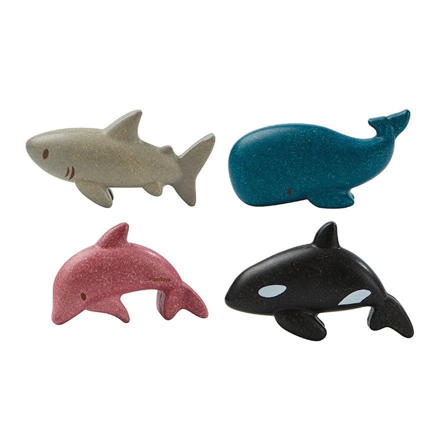 PlanToys Sea Life Set - Toby Tiger