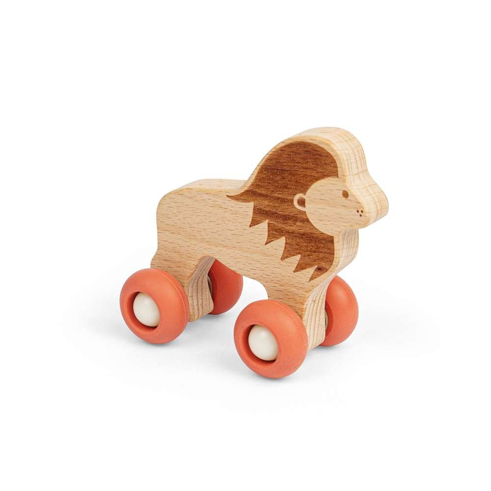 Jungle Animal on Wheels - Lion - Toby Tiger