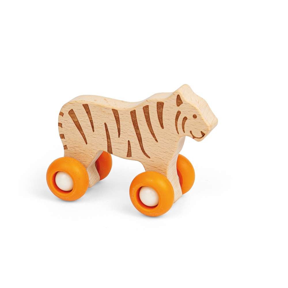 Jungle Animal on Wheels - Tiger - Toby Tiger