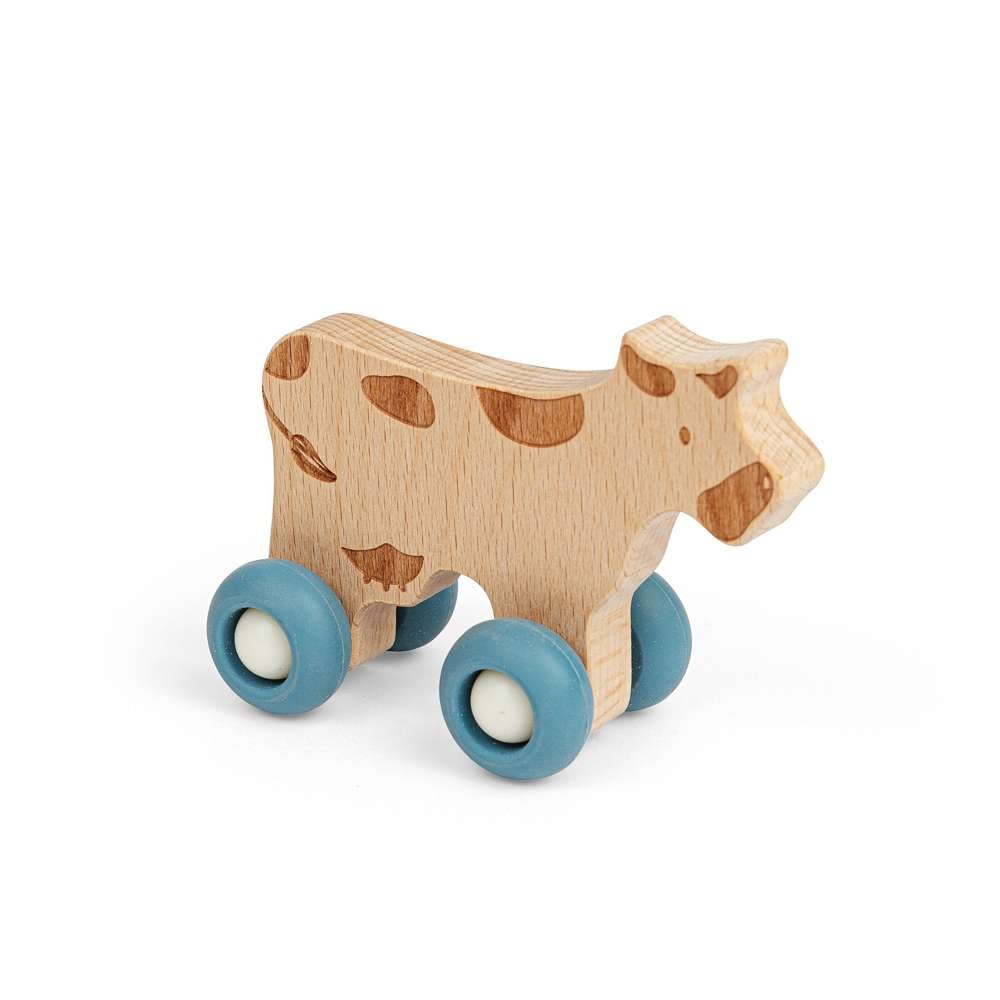 Farm Animal on Wheels - Cow - Toby Tiger
