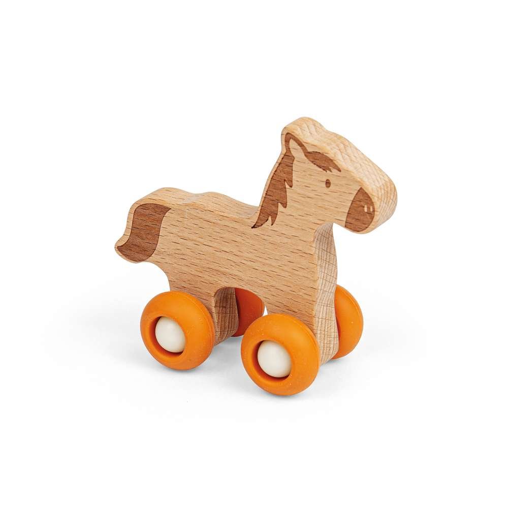 Farm Animal on Wheels - Horse - Toby Tiger