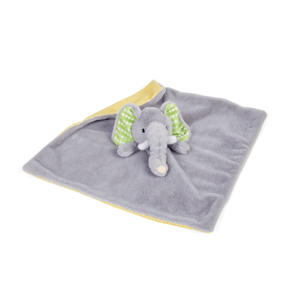 RETAIL Elephant Plush Comforter - Toby Tiger