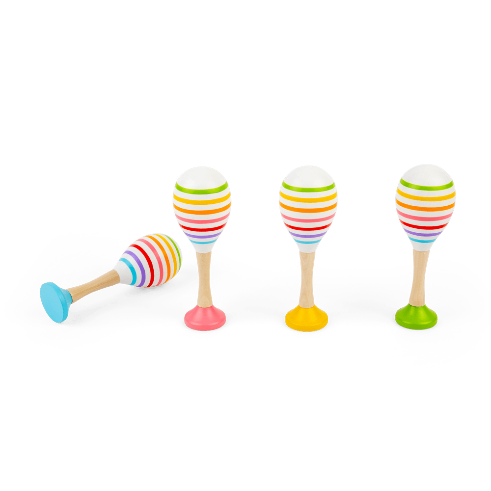 RETAIL Maracas - One Pair - Toby Tiger