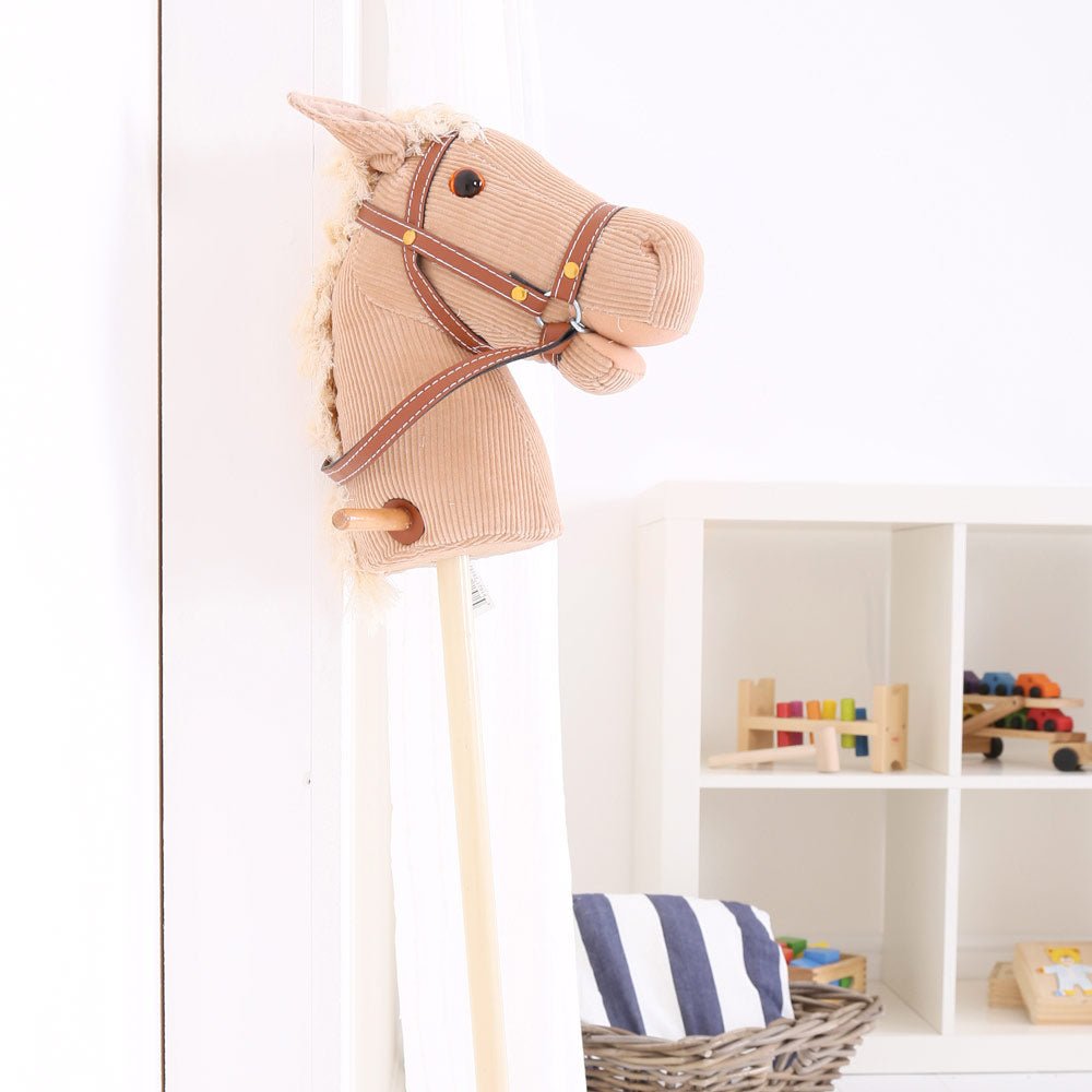 Cord Hobby Horse - Toby Tiger
