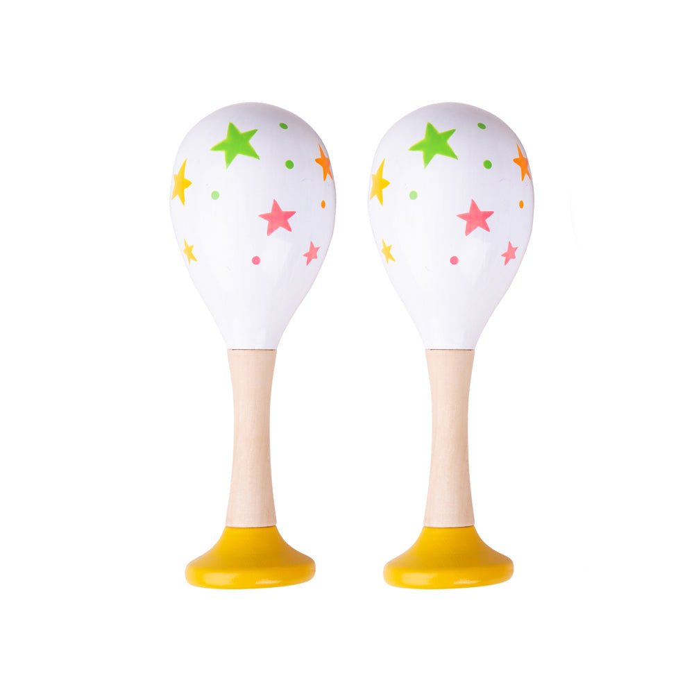 Junior Maraca (One Pair - Yellow) - Toby Tiger
