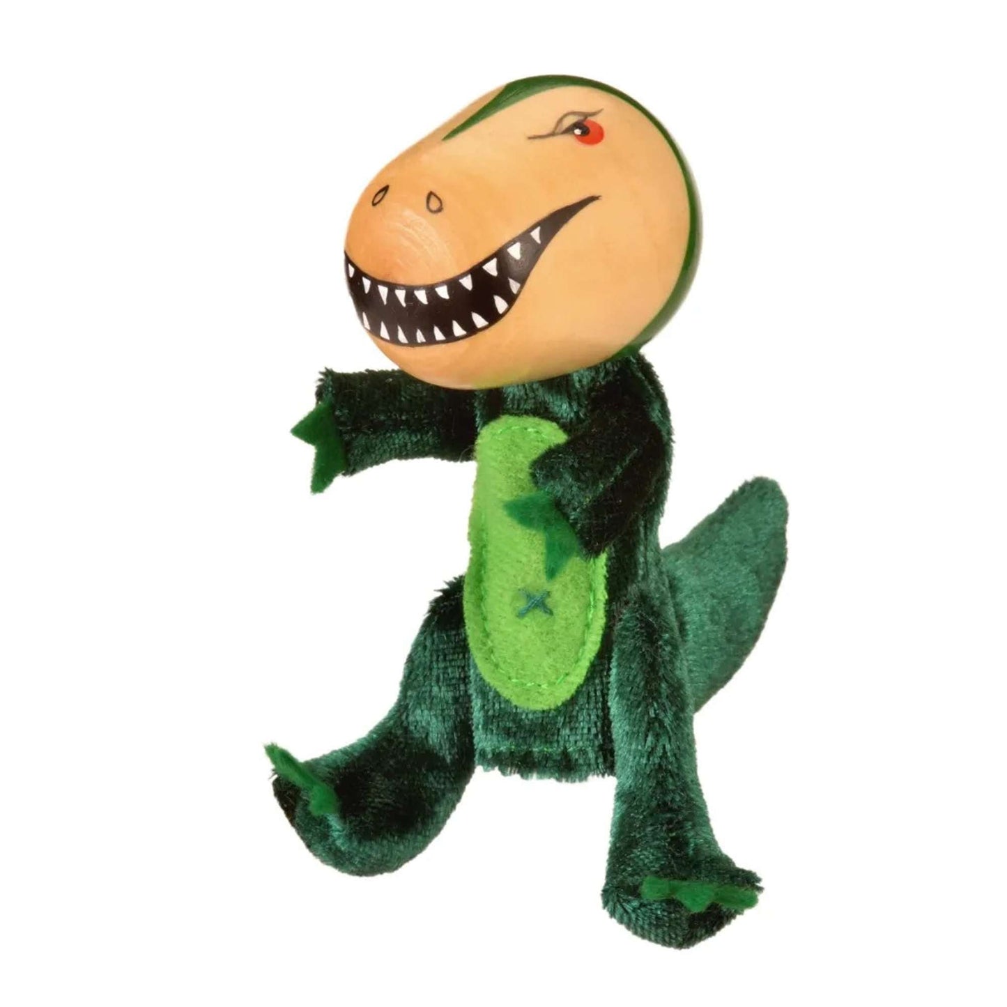 T - Rex Finger Puppet - Toby Tiger